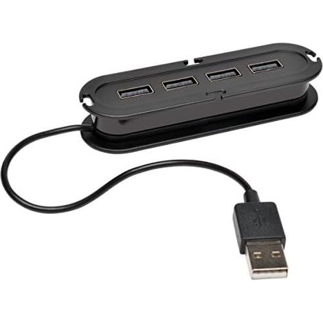 TRIPPLITE 4-Port USB 2.0 Hub TRIPPLITE 4-Port USB 2.0 Ultra-Mini Hub (1/2)