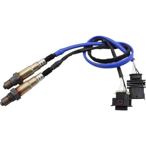 capteur d'oxygène Capteur D'oxygène En Amont Et En Aval, 2 Pièces, Pour Chevrolet Pour Cruze Pour Chevy Pour TRAX 11-15, 55572216, 55572993, 234, 4528, 234, 4529 Sonde lambda