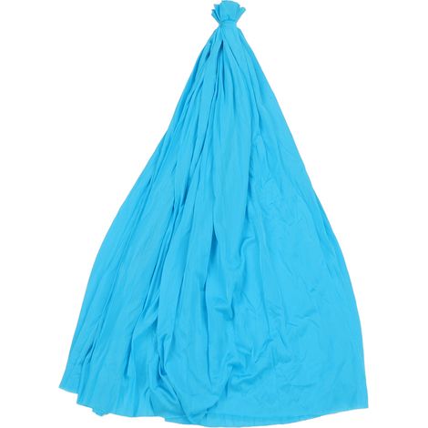 Hamac Élastique de Yoga Aérien Tissu Respirant pour Débutants et Professionnels Bleu Ciel (1/5)