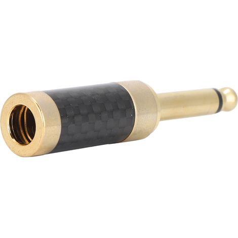 Prise jack mâle 6.35mm pour câble audio, microphone ou haut-parleur - Pièce de rechange et réparation