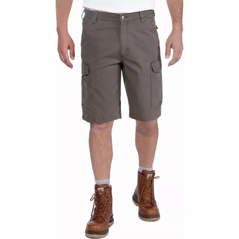 Short de travail Rigby Rugged Cargo CARHARTT 103542 - Marron foncé - 44
