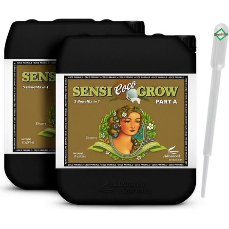 Advanced Nutrients Sensi Coco Grow A&B 5 Liter – Coco Wachstumsdünger A&B (1/5)