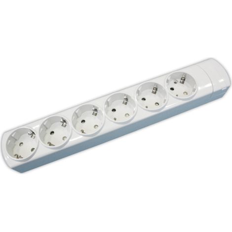 Base multipla 6 prese a batteria 36.141/sc