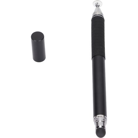 Stylet haute précision et haute sensibilité, prise en main confortable, design ergonomique en forme de stylo, stylet capacitif noir