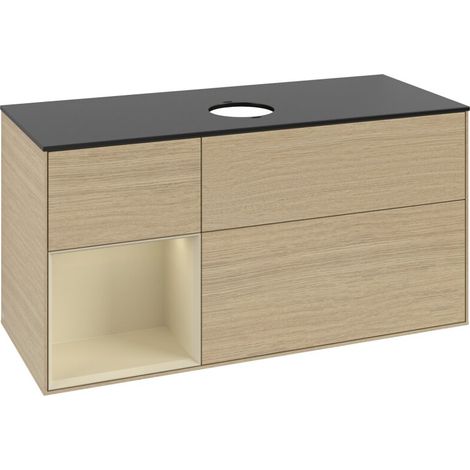 Villeroy & Boch FA62HJPC armoire sous lavabo Finion FA6 (1/3)