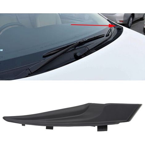 Wasserablaufplatte für die untere Scheibenwischerabdeckung vorne für Toyota Corolla 2014-2019 (rechte Seite): 53823-02140 (1/5)
