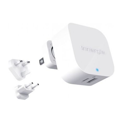 Powerjoy 30c - 30w Wandladegerät mit 1 x usb-c und 1 x usb-a Ports bis zu 3a