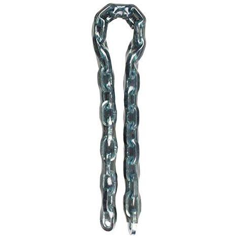 Master Lock 8019EURD Catena in Acciaio cementato Rivestimento Vinile, 60 cm x 1 cm