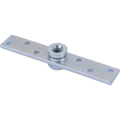 Piastra Girevole Carrello Mm 150X25 34 Fc