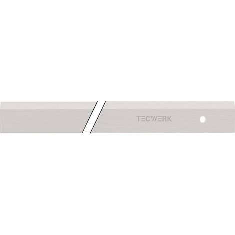 TECWERK Werkstattlineal L.500mm STA Geradheit 0,2-0,3mm TECWERK