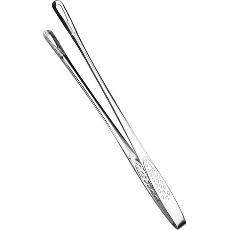 Pinzas para barbacoa de acero inoxidable de 28 cm