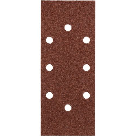 Papel de lija kwb 818124 grano 240 93x230 mm 10 unidades