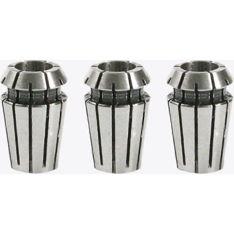 Mandrins à pinces ER11 pour CNC, porte-outils, 1/8 pouce (3,175 mm), 4 mm, 6 mm (1/4)