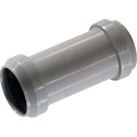 MANICOTTO SCORREVOLE CON 2 BICCHIERI A INNESTO Ø75 mm
