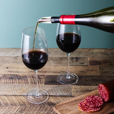Aérateur et Verseur de Vin - COOK CONCEPT - Pratique - Noir