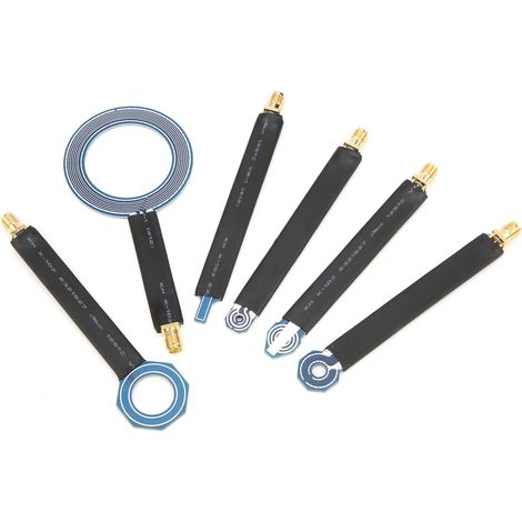 6 Pièces Sondes de Test EMI pour Analyses de Conduction et Rayonnement, Compatibles SMA (1/5)