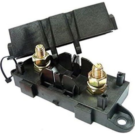 Boîte porte-fusible de secours pour voiture (filetage M8) (1/5)