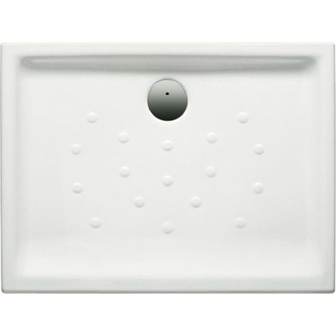 ROCA MALTA Plato Ducha Porcelana Blanca - Medida: 75X100 CMS - ref: A373506000