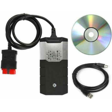 Outil de diagnostic OBD2 Bluetooth pour véhicules anciens et modernes Compatible 47 marques Enregistrement de vol Diagnostic précis DS150