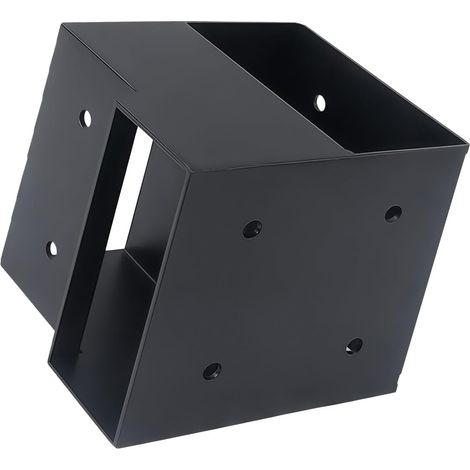 Support d'établi en acier carbone à angle droit pour une utilisation stable dans les garages et ateliers (1/5)