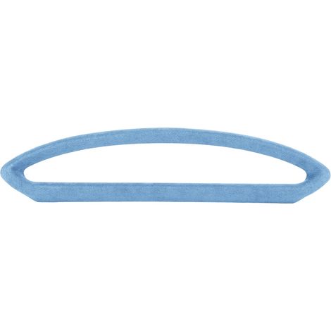 Subaru BRZ 2013-2020 Encadrement de Bouche d'Aération Centrale en Suède Bleu Ciel, Garniture Décorative pour Console (1/5)