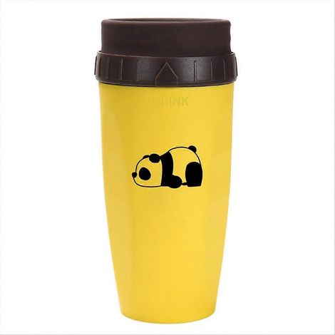 French Twist Becher, Becher für Kaltgetränke (Kaffee, Saft), Panda-Strohhalmbecher (1/5)