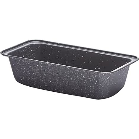 Aeternum Bakeware Petravera Stampo per Plumcake, Acciaio, Grigio, 27 cm (1/4)