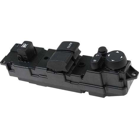 Interrupteur de lève-vitre DF75-66-350A, interrupteur de commande de lève-vitre électrique, convient aux Mazda 2 2008-2012, contrôle la montée et la descente des vitres électriques, facile à utiliser.