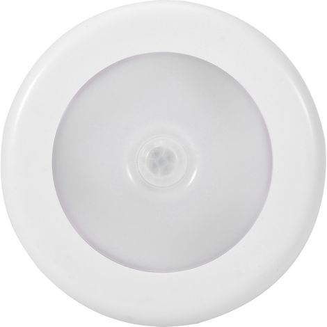 6 LED Lampe de Nuit Infrarouge avec Détecteur de Mouvement pour Escalier, Placard et Armoire (1/5)
