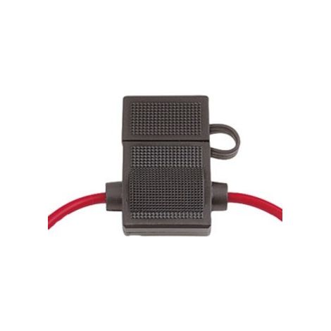 Kfz-Flachsicherungshalter Typ Lamina wasserdicht 16A/250V