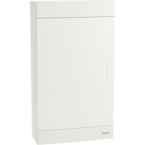 Coffret de distribution en saillie étanche IP40 Easy9 EU 36 modules (3x12) EZ9EU-3-12-NT-P blanc SCHNEIDER