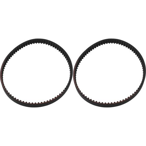 Lot de 2 Courroies d'entraînement pour Ponceuse 16 Pouces Compatible avec SA446 Type 1 (1/5)