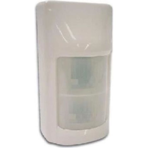 Detecteur De Mouvement Volumetrique - Double Twin Optics - Immunité RFI EMI - Pour Alarme Intrusion - 1 Unite