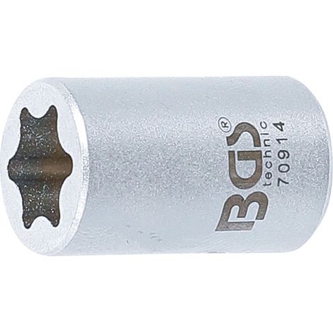 Llave de vaso especial  E-Torx  6,3 mm (1/4")  E12  para elevalunas de BMW (1/3)