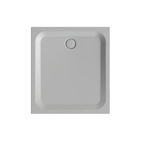 BETTE 8737-008T1 Receveur de douche rectangulaire Ultra T1 Flanelle (1/2)