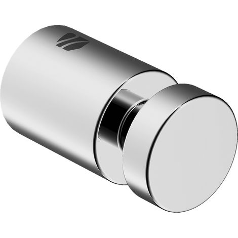 Handtuchhaken Bernstein OLA 2er-Set Farbe: Chrom hochglanz rundes Design