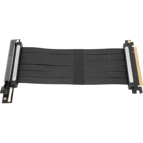 Câble PCIe 16x avec LED, rallonge PCI Express, pièces d'ordinateur (1/5)
