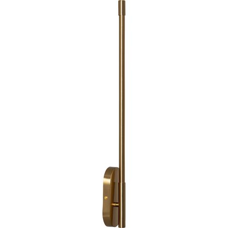 Aplique de Pared LED 8W de Metal BeLight Dorado (1/5)