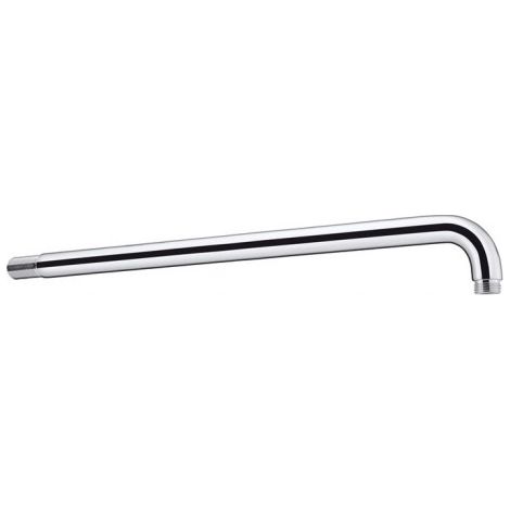 Bras de douche 450mm chromé