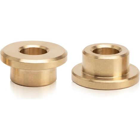 2 Pièces Bride Roulement Manchon 5x9x6 mm,Laiton Douille Auto Lubrifiant Bagues,Bride Manchon Roulement Fritté pour Industriel Équipement Machines et Outils (1/5)