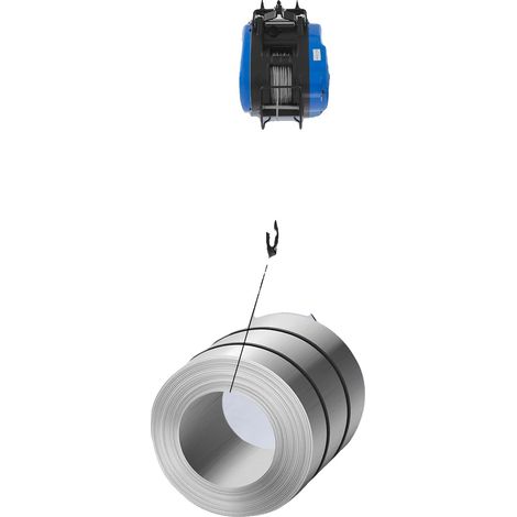 Treuil Électrique, Capacité de Levage de 250kg, Puissance de 1500W, Tension de 220V/50Hz, Vitesse de Levage de 19m/min, Hauteur de Levage de 29m (1/5)