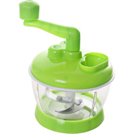 Hachoir de cuisine manuel acier inoxydable pour ail (1/4)