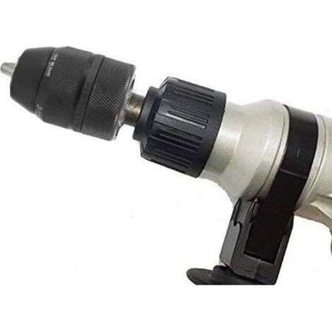 Adaptateur SDS Plus - - Mandrin autoserrant - 2–13 mm - Filetage 1/2-20UNF - Fermeture rapide (1/4)