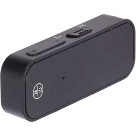Émetteur et récepteur Bluetooth 5.0 mains libres rechargeables, adaptateur auxiliaire sans fil 2 en 1 pour TV et voiture (1/5)