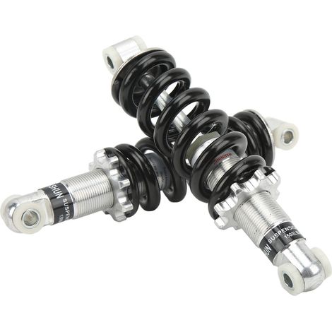 1 paire d'amortisseurs de suspension pour moto, scooter et quad électrique. Accessoires de rechange.