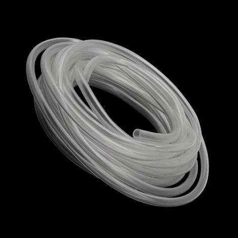 Tuyau flexible en plastique, 4 mm x 6 mm x 6 m de long, PVC de qualité alimentaire, tube en vinyle transparent pour le transfert d'eau et d'air (1/5)