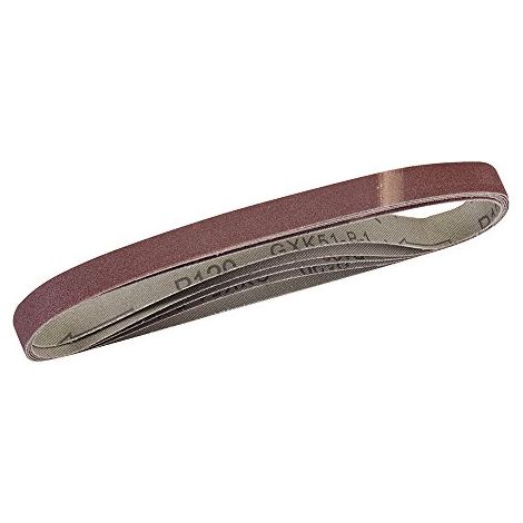 NASTRI ABRASIVI 13x457mm GRANA 120 5PZ SILVERLINE 636004