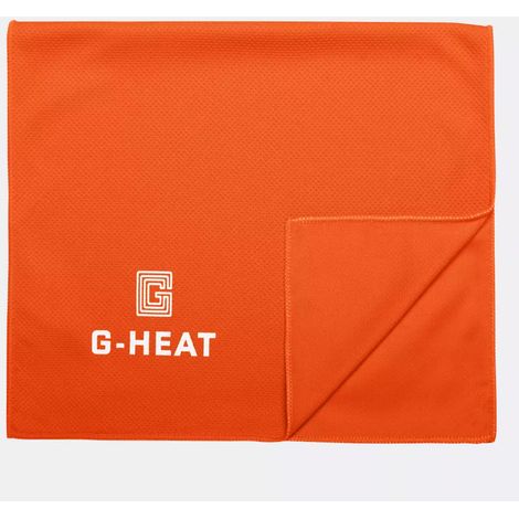 Serviette rafraîchissante - 100 x 30 cm - orange - G-HEAT