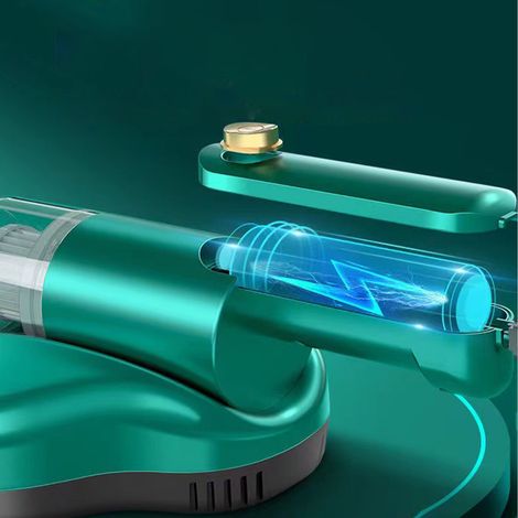 Aspirateur anti-acariens Xiaxin pour la literie, élimination des poils et des acariens, puissant, vente en gros, écologique. (1/5)