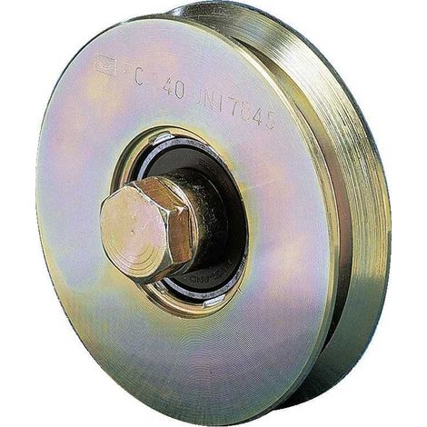 RUOTA PER CANCELLI GOLA A 'Y' ART.306Y ø 100